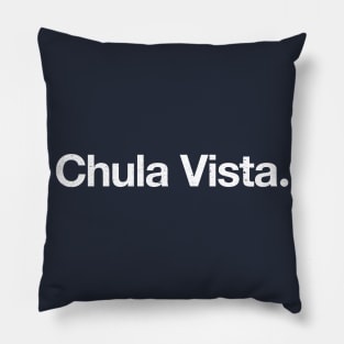 Chula Vista. Pillow