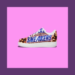 sneakers-airforces surrealism T-Shirt