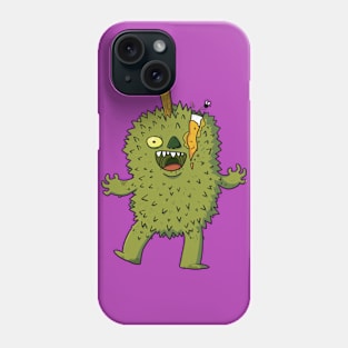 Stinky Durian Monster Phone Case