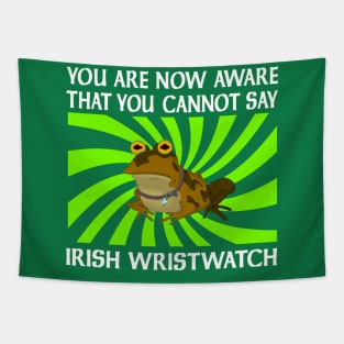 IRISH WRISTWATCH Tapestry