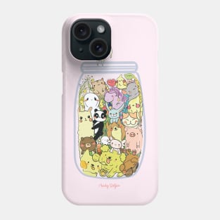 Animal Pills Phone Case