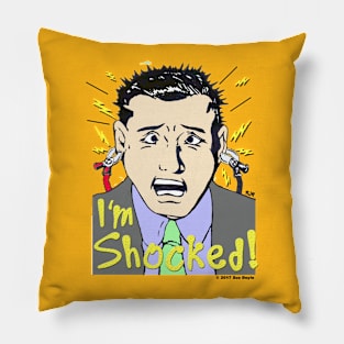 I'm Shocked! Pillow