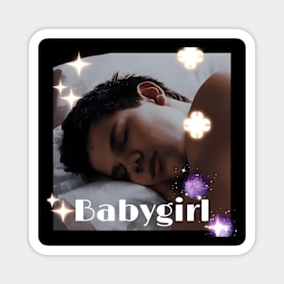 Babygirl Lautner 2 Magnet