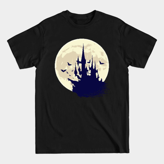 Dracula's Castle - Castlevania - T-Shirt