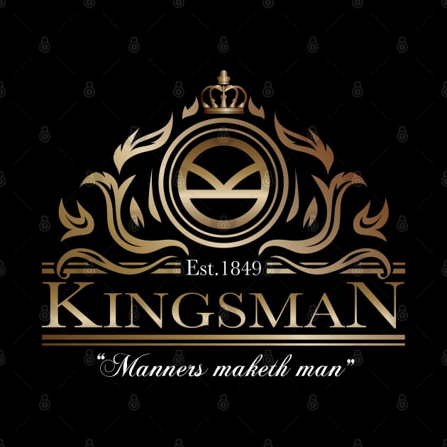 Kingsman Emblem by Alema Art