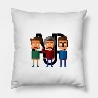 AJR Pixelated Pillow