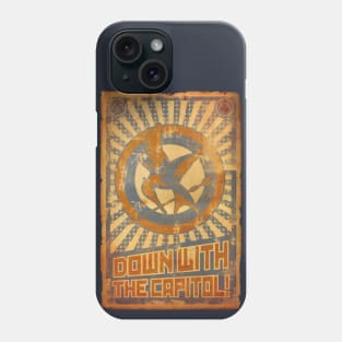 Down With The Capitol Phone Case