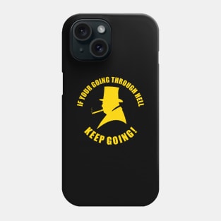 Winston Churchill Phone Case