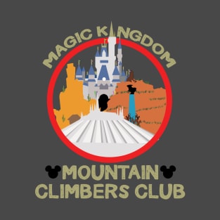 Magic Kingdom Mountain Climbers Club T-Shirt