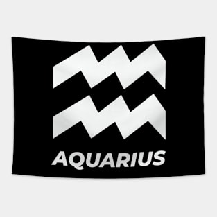 AQUARIUS ZODIAC V.1 Tapestry