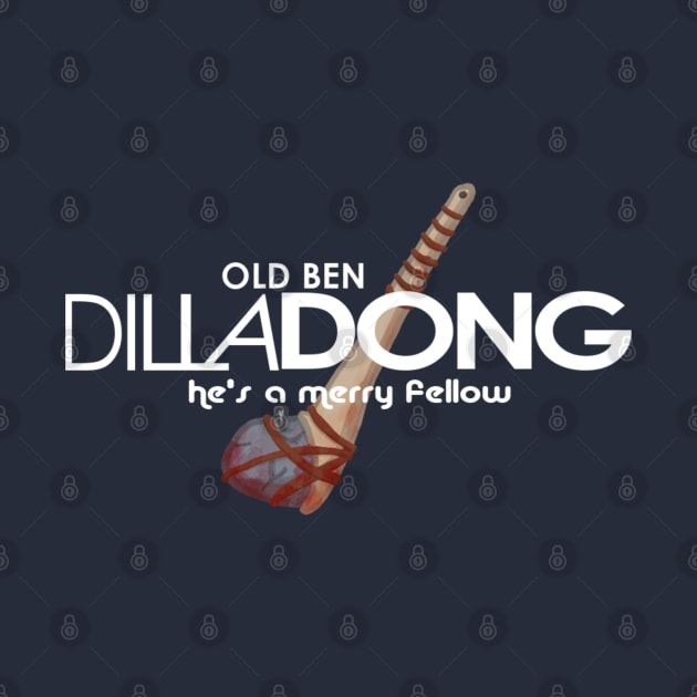 Old Ben Dilladong by theunderfold