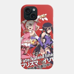 Myuu and Illya Phone Case