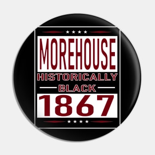 Morehouse 1867 College Apparel Pin