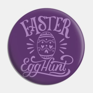 Easter Egg Hunt Fancy Pin