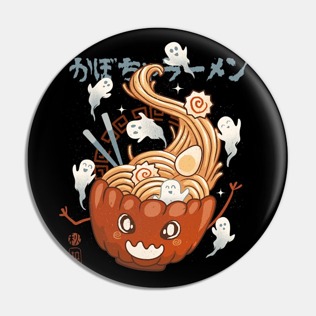 Pumpkin ramen Pin by IlonaHibernis