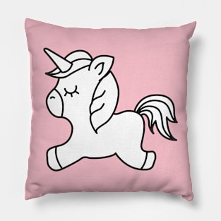 Baby Unicorn Pillow