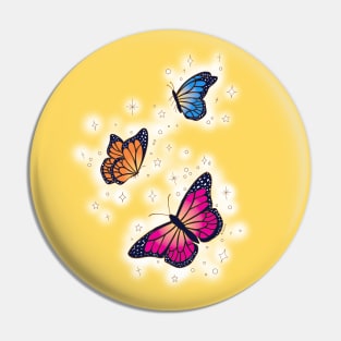 Butterfly Magic Pin