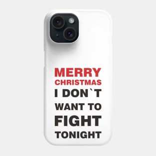 MARRY CHRISTMAS Phone Case