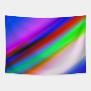 blue pink yellow red texture art Tapestry