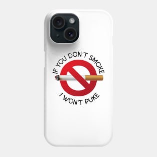 No Smoking Phone Case