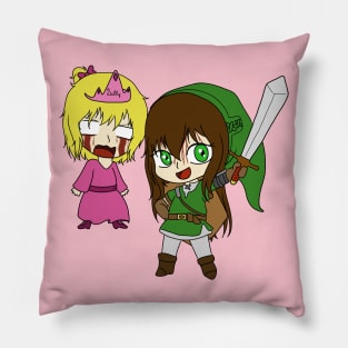 creepypasta Sally chibi Pillow