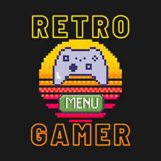 Retro Gamer T-Shirt