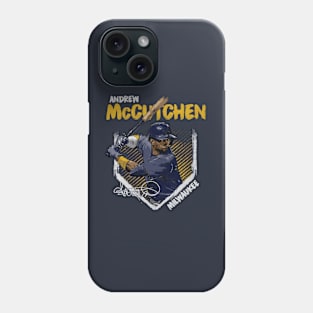 Andrew McCutchen Milwaukee Base Phone Case