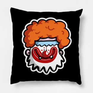 The Bald Circus Yeti Pillow