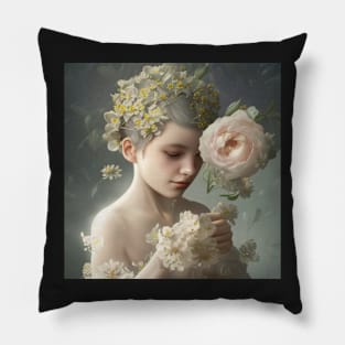 Angelic Cherub Pillow