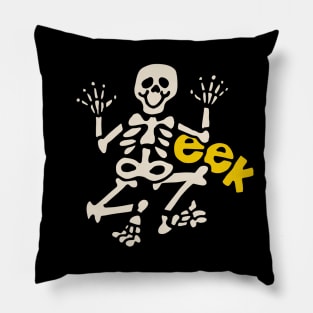 Skeleton! - EEK Pillow