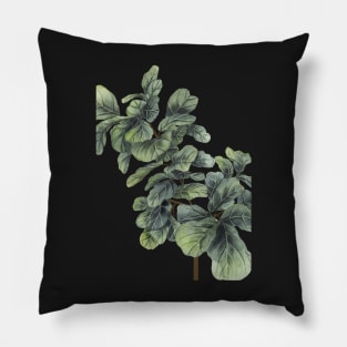 Fiddle Leaf Fig Tree Pillow