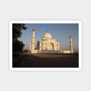 The Taj Mahal at Sunrise Magnet