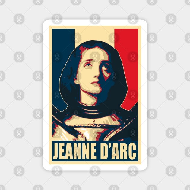 Joan Of Arc Jeanne D'Arc Magnet by Nerd_art