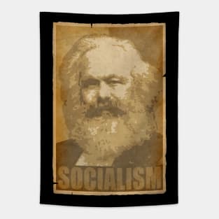 Karl Marx Socialism Tapestry