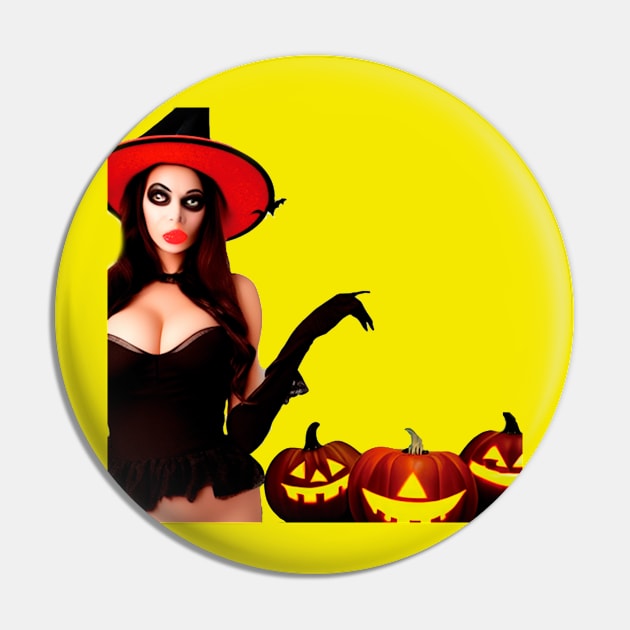 This beautiful witch is a must-have character on Halloween. You can't miss it this year. Pin by hugoConAche