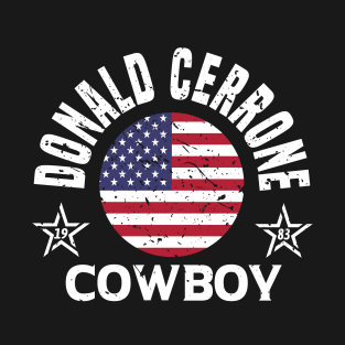 Donald Cerrone Cowboy Design T-Shirt