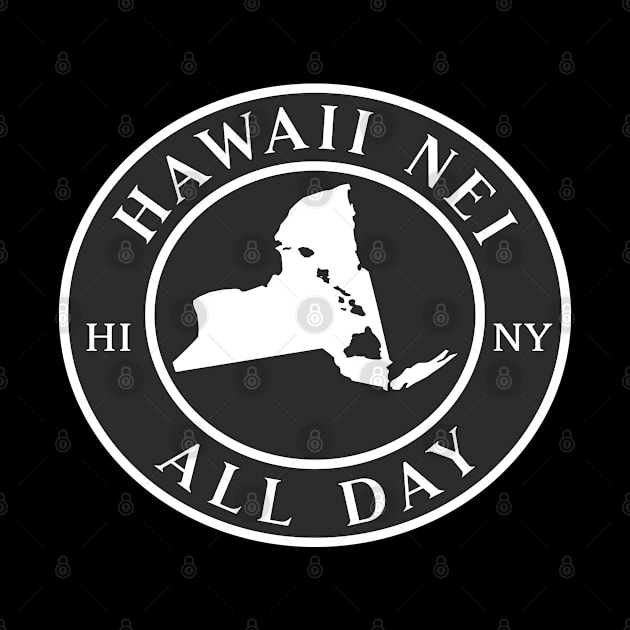 Roots Hawaii and New York by Hawaii Nei All Day by hawaiineiallday