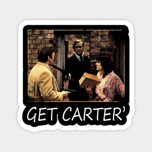 Classic Crime Cinema Get Collectible Shirt Magnet