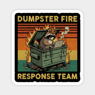 dumpster-fire-response-team Magnet