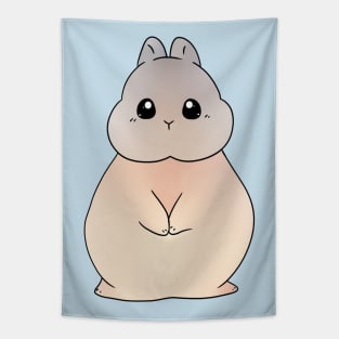 Standing Frozen Fat Rabbit | Sean the Netherland Dwarf | Bunniesmee Tapestry