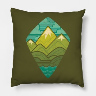 Sea to Sky Pillow