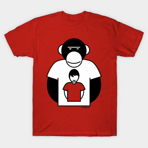 Ape Man Ape Man Ape T Shirt Teepublic