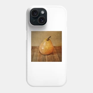 Pear on Cutting Board 3.0 Phone Case