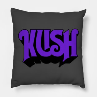 Purple Kush - Parody Band Design Pillow