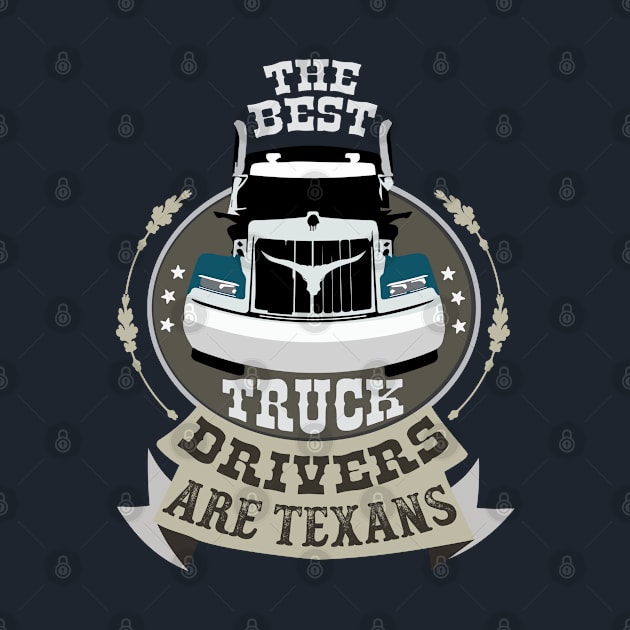 Texas Big Truck driver_light color by ArteriaMix