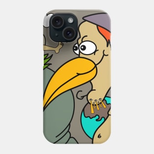 Birdman Phone Case