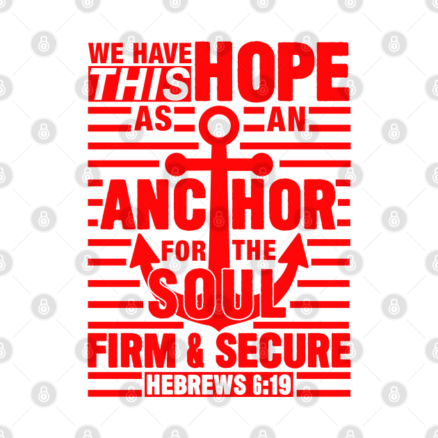 Hebrews 6:19 by Plushism