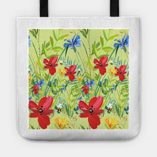 Spring , Summer , Floral Bonanza Tote