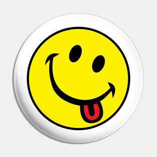 SMILEY EMOJI Pin