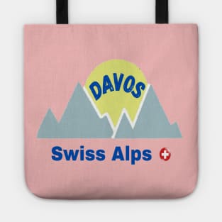 Davos, Switzerland Tote